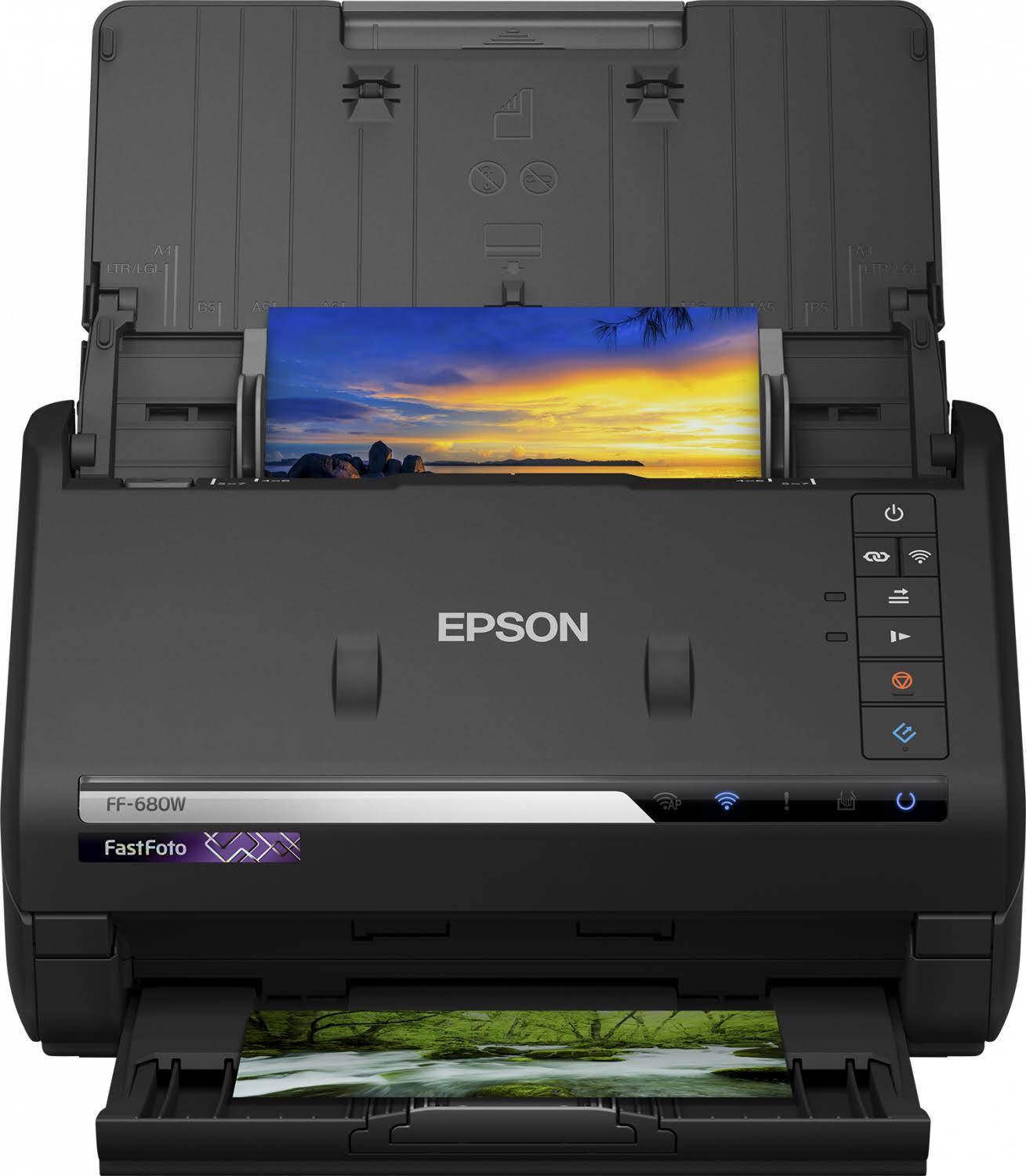 Epson FastFoto FF-680W Wireless High Speed Photo Scanning System