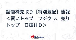 News source: 株探