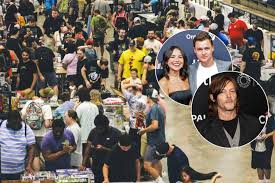 Uma das maiores convenções de terror da Flórida volta a Tampa com sessões de autógrafos e fotos com estrelas de The Walking Dead, The Boys, Obsession e muito mais