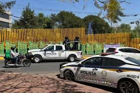 Movilización hoy en el CCH Sur; tras amenaza policías resguardan plantel