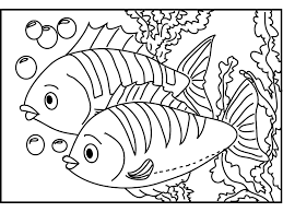 fish coloring pages ile ilgili görsel sonucu