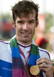 David Millar (Scotland) wins gold in the men&#39;s time trial at the Commonwealth Games in India. 2/7. David Millar (Scotland) wins gold in the men&#39;s time trial ... - 000_dv846384_600