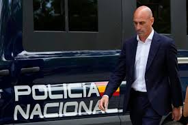 Luis Rubiales Attacked with Eggs During Book Presentation