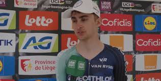 "Quando eu largo, é para a vitória" jovem prodígio Paul Seixas projeta a Liège-Bastogne-Liège, assista o vídeo