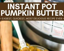 Image of Instant Pot Pumpkin Butter