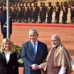 India Israel: Personal chemistry shores