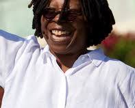 Whoopi Goldberg political humor