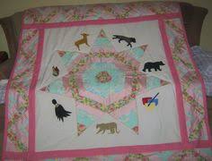 Image result for seven point star quilt pattern