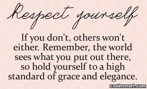 Self Respect Quotes &amp; Sayings Images : Page 3 via Relatably.com