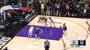 Goodwin hits free throw with 0.4 seconds left, Suns escape with 99-98 win over Warriors