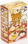 Re-ment Rilakkuma Much-valued Gift Full Set Box