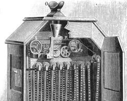 Imagem de Thomas Edison kinetoscope