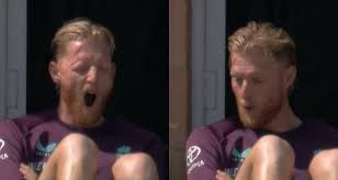 Morning Ben: Ravi Shastri Says On Air As Ben Stokes Caught By Camera Yawning At Lords Early On Day 4; Video