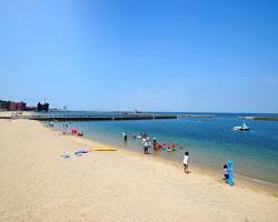 たんのわ海水浴場 ときめきビーチの画像