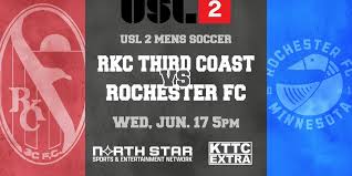 USL 2: RKC Third Coast @ Rochester FC