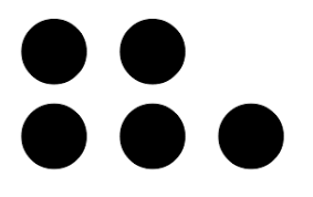 Image result for number dot patterns