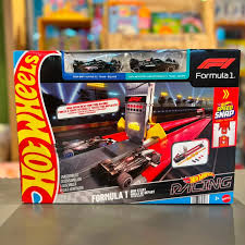 🏎️ Hot Wheels Racing Fórmula 1 Pista De Largada - Mattel