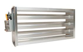 Supplies Depot: EWC ND14 x 14 14 x 14 inch Motorized Zone Damper