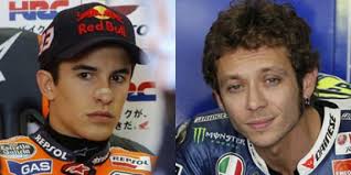 &#39;Rossi bakal senang hati serahkan tahta pada Marquez&#39;. Marc Marquez dan Valentino Rossi (c) AFP. Berita Terkait - rossi-bakal-senang-hati-serahkan-tahta-pada-marquez-20140227140011