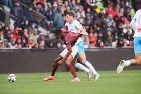 Victime d'une lésion musculaire aux ischio-jambiers, l'attaquant du FC Metz Habib Diallo pourrait « être absent une à deux semaines »