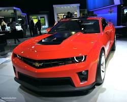 2011 Chevrolet Camaro ZL1 car, year 2011