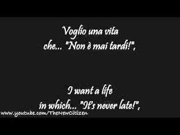 Vasco Rossi - Vita spericolata (English lyrics translation) - YouTube via Relatably.com