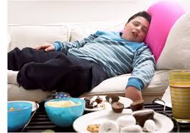 Image result for couch potato kid