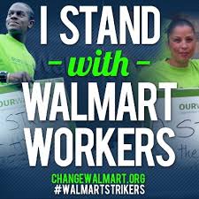 Image result for Walmart strike