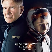 Quint: When I visited the set I talked a little bit with Gavin Hood and he said one of his favorite aspects of the story was Ender&#39;s relationship with Graff ... - endersharrison_large