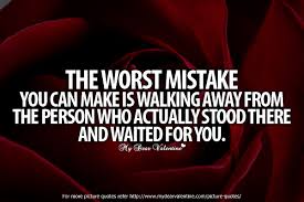 Relationship Mistakes Quotes. QuotesGram via Relatably.com