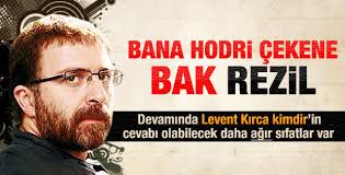 Hürriyet yazarı Ahmet Hakan, Levent Kırca&#39;nın kendisine meydan okumasına bugünkü köşesinden cevap verdi. - ahmet_hakan_35
