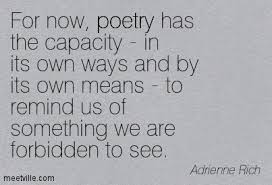 Adrienne Rich “Arts of the Possible” | Sasha&#39;s blog via Relatably.com