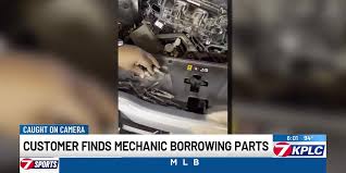 CAUGHT ON CAMERA: Lake Charles woman says Kia dealership used her car parts to fix another customer’s vehicle
