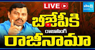 బీజేపీ ఎమ్మెల్యే రాజాసింగ్ రాజీనామా