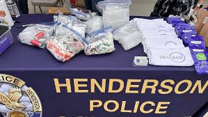 Henderson police, DEA collect 470 pounds of drugs during take back day