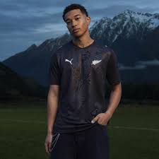 Camisas da Nova Zelândia para a Copa 2026 são lançadas pela PUMA