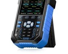 Imagen de FNIRSI DPOX180H oscilloscope waveform