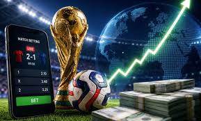 Partidos del Mundial, en bandeja de plata para apostadores