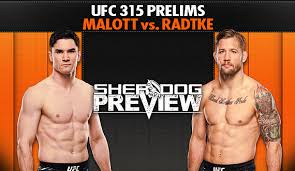 UFC 315: Barriault vs. Silva - A Middleweight Clash