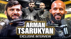 Arman Tsarukyan Calls UFC 324 Interim Title Fight a 'Joke'