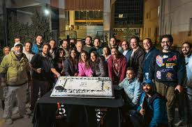 روجينا تحتفل بانطلاق تصوير «حد أقصى».. أولى تجارب ابنتها مايا أشرف زكي في الإخراج