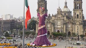Catrina Gigante Zocalo