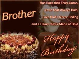 birthday images | happy-birthday-brother-sms | Planning the big ... via Relatably.com