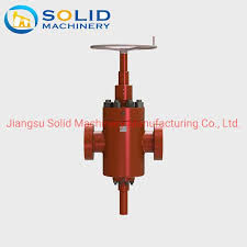 API 6A High Pressure Ball Screw Gate Valve - Bso Valve, Ball ...