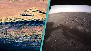 Crater on Mars' surface could have been caused by 'terrestrial spacecraft,' scientists say