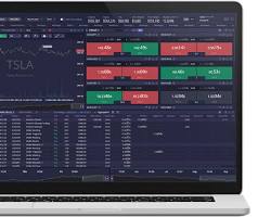 Image de Online Trading Platform Interface