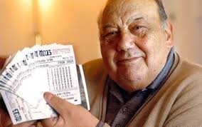 Frano Selak, who has been dubbed the world&#39;s luckiest man, is now giving away his fortune. Photo: CEN - lucky_1636636c