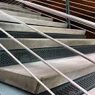 Precast concrete stair treads