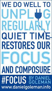 FOCUS by Daniel Goleman: Quotes on Pinterest | Mindfulness ... via Relatably.com