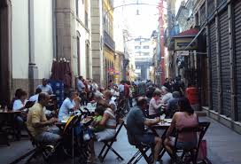 Resultado de imagem para bairros do centro do rio de janeiro rua do ouvidor